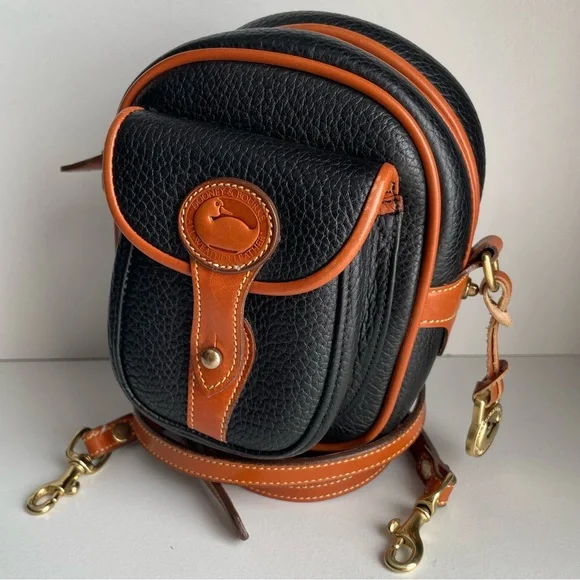 Dooney and Bourke awl leather Mini Explorer Bag - Picture 1 of 16